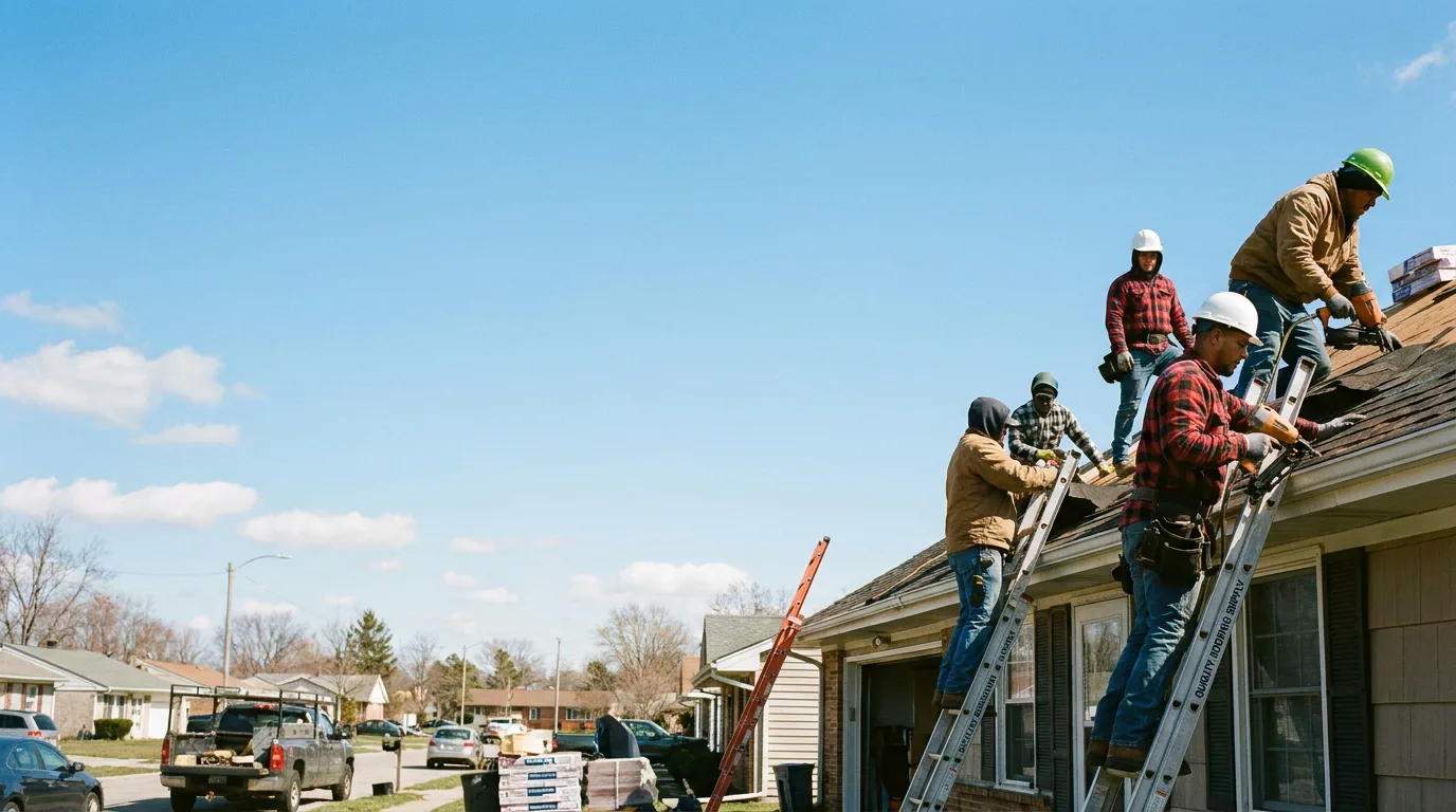 Roofing in Decatur, IN near me